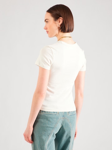 Tricou de la WEEKDAY pe alb