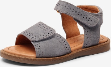 BISGAARD Sandals 'Andrea' in Blue: front