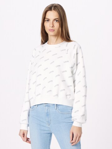 LEVI'S ® Mikina 'Vintage Raglan Crewneck Sweatshirt' – béžová: přední strana