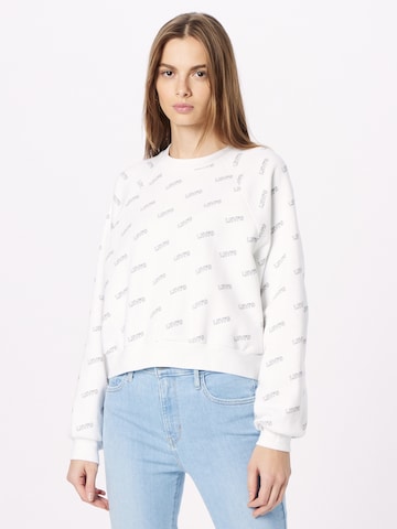 Bluză de molton 'Vintage Raglan Crewneck Sweatshirt' de la LEVI'S ® pe bej: față