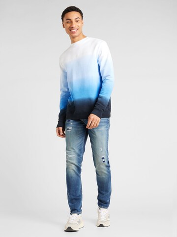 Karl Lagerfeld Sweatshirt in Blauw