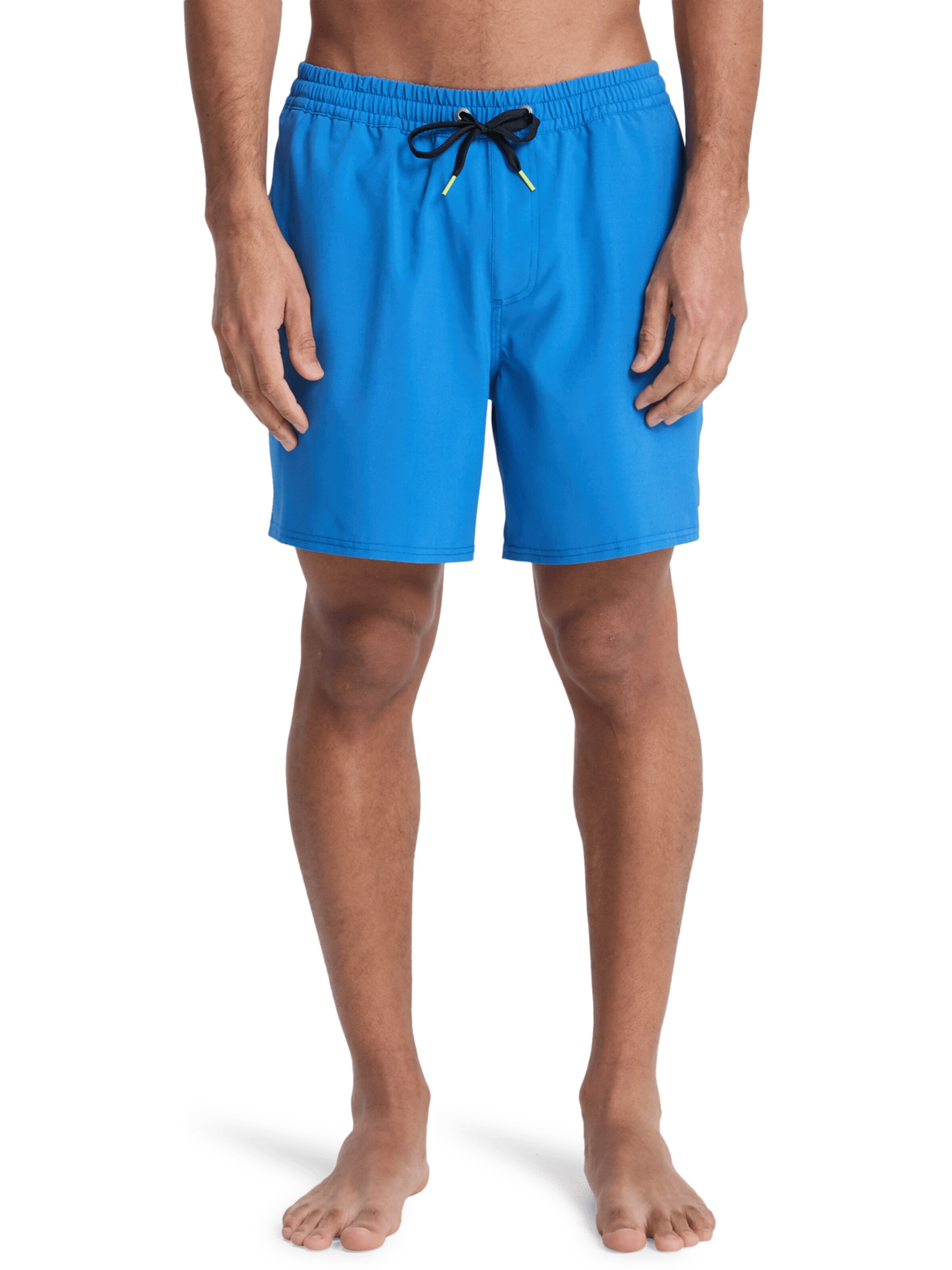 QUIKSILVER Badeshorts 'Stretch Piped Volley 16' in Blau