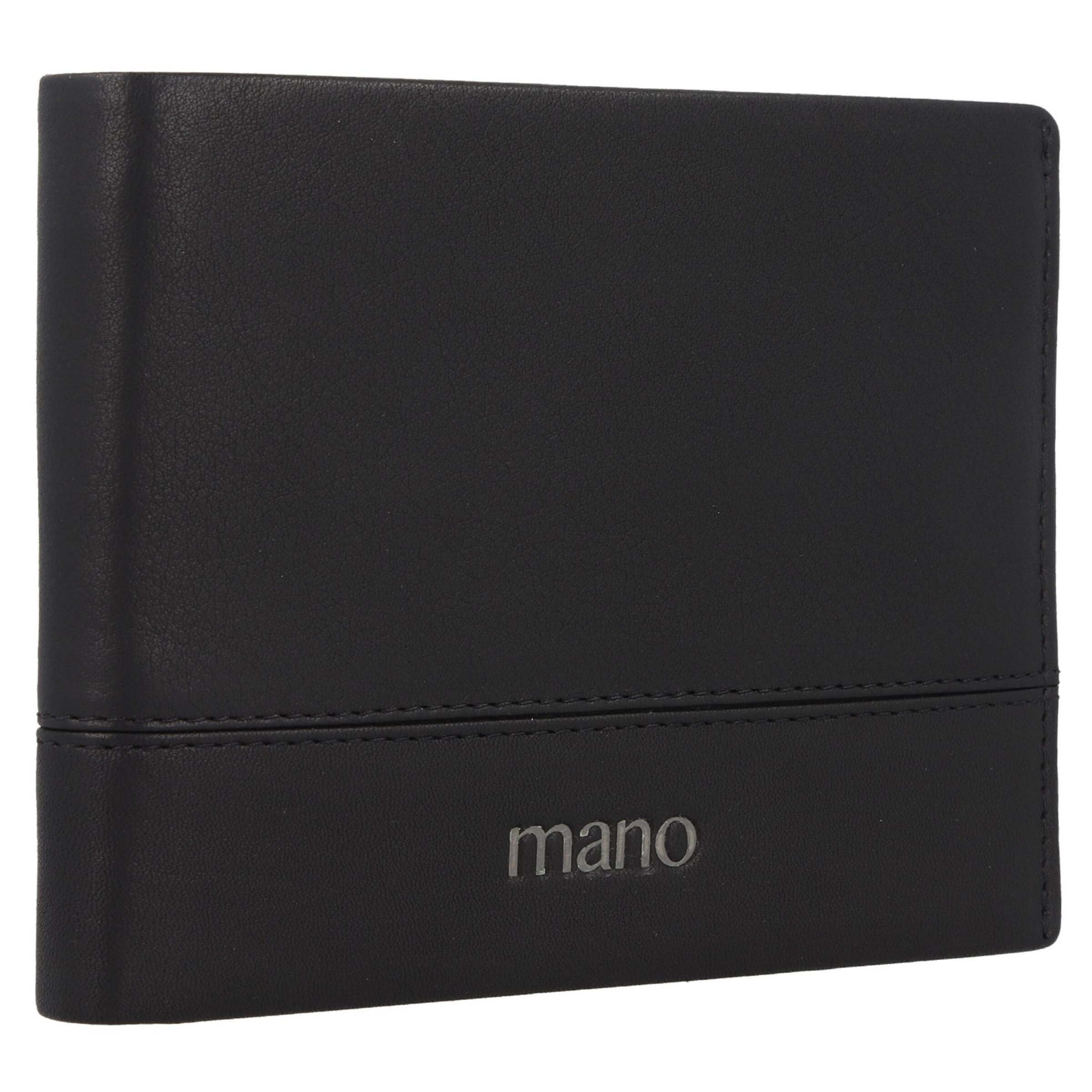 mano Wallet 'Don Romeo' in Black
