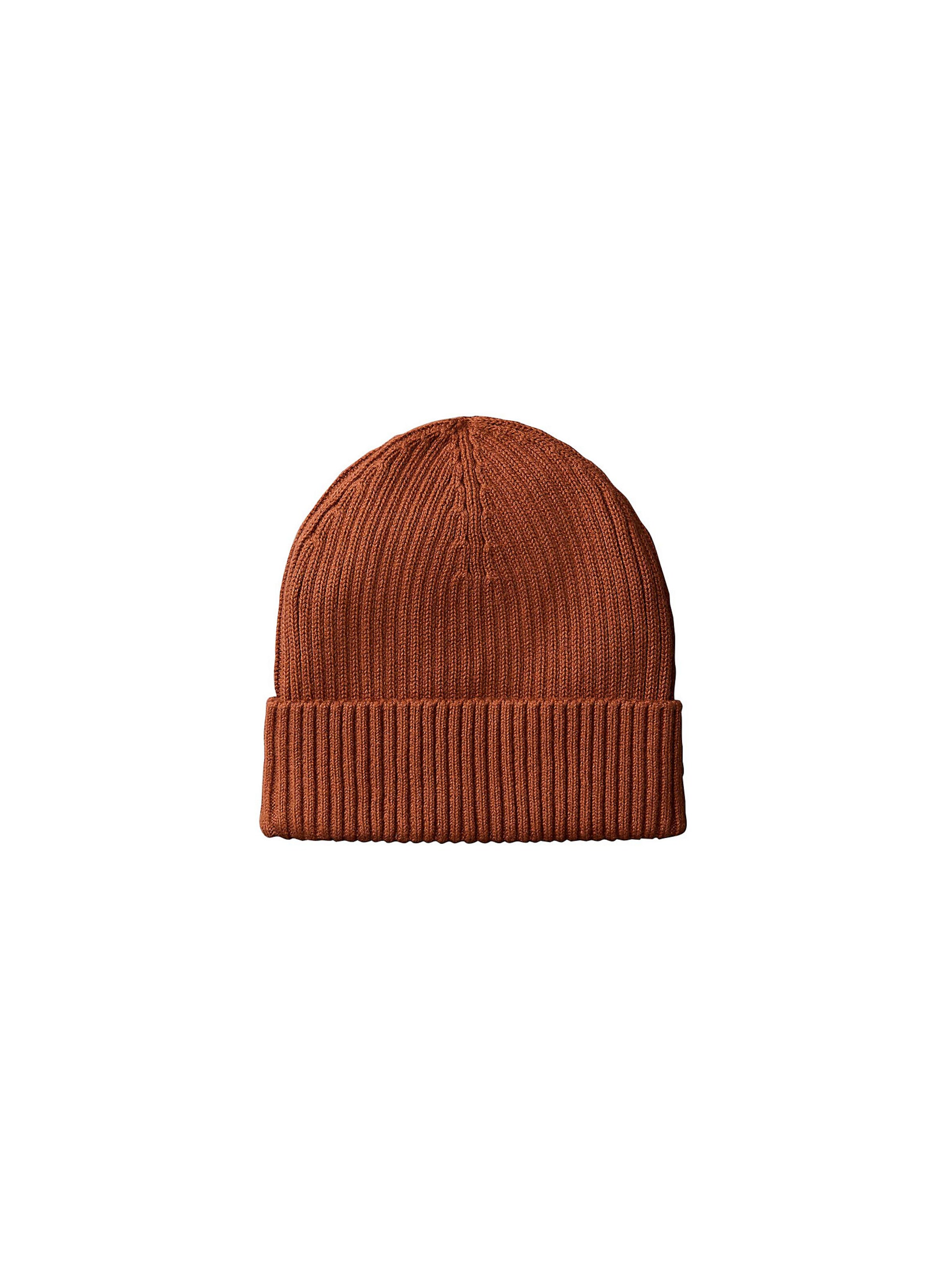 Bonnet Calvin Klein en marron