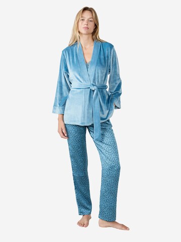ETAM Pyjama in Blau: Vorderseite