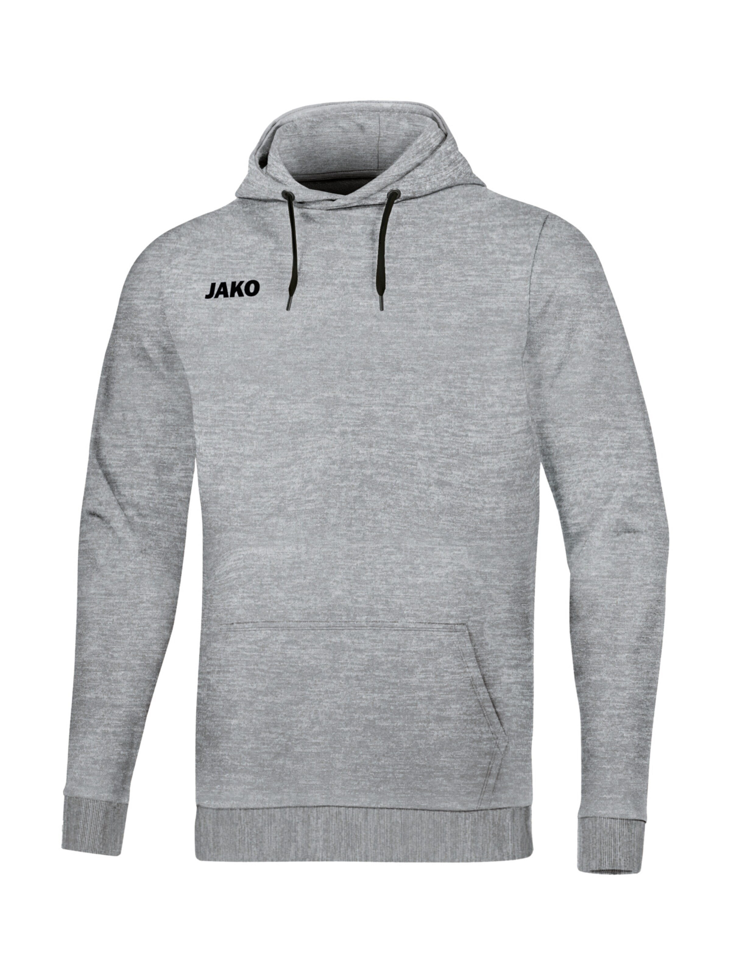 JAKO Sportsweatshirt in Grau: Vorderseite