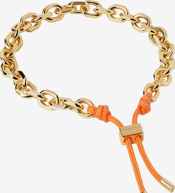 P D PAOLA Bracelet in Orange: front