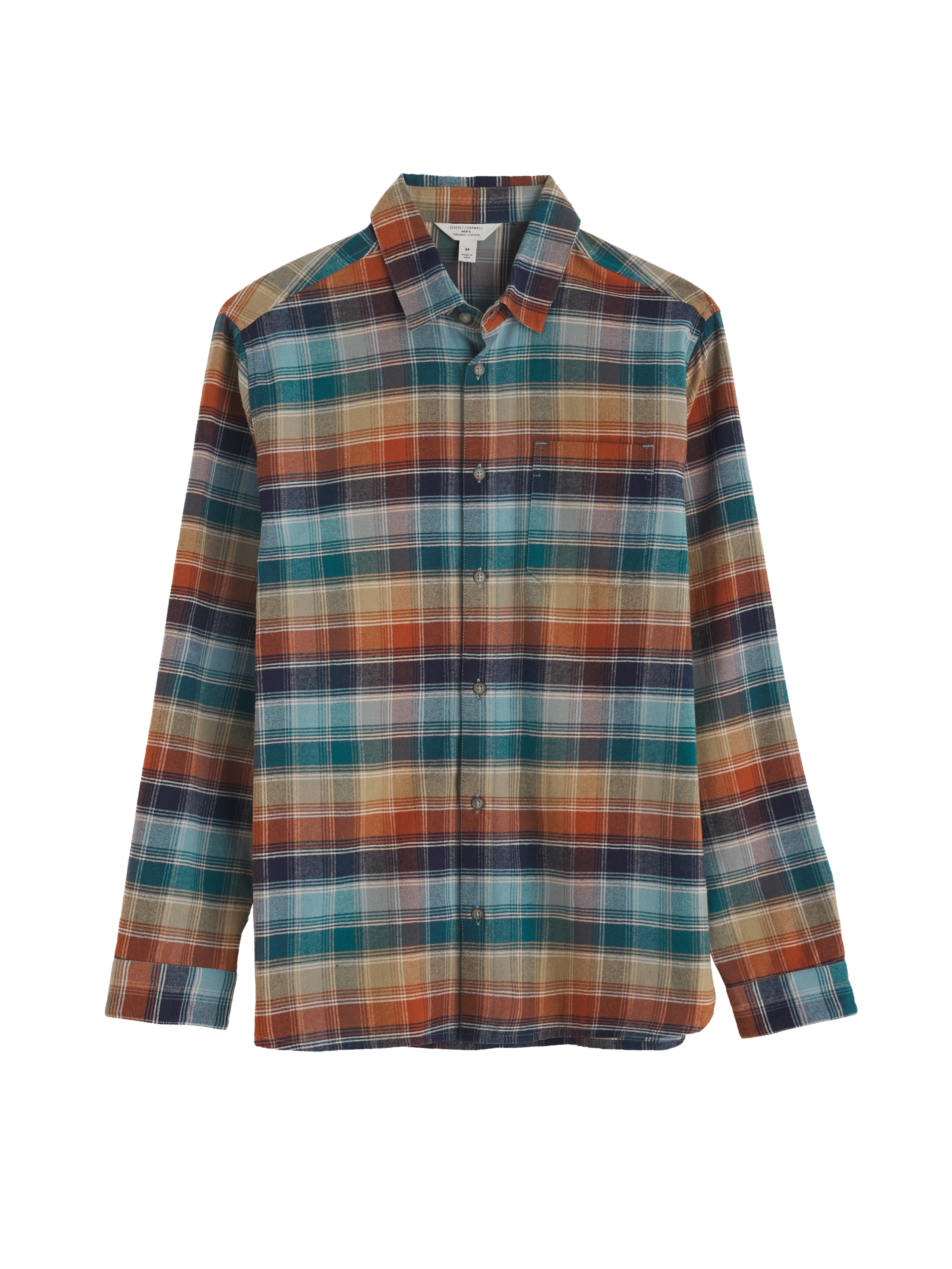 Seasalt Cornwall Hemd 'Fathomer' in Mischfarben: Vorderseite