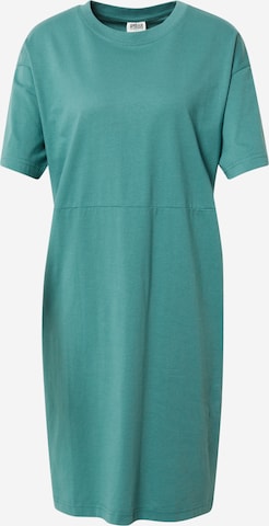 Urban Classics Kleit, värv roheline: eest vaates