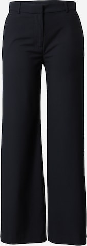 WEEKDAY Loose fit Trousers 'Emily' in Black: front