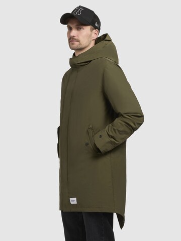 Cappotto di mezza stagione 'KOLYA' di khujo in verde