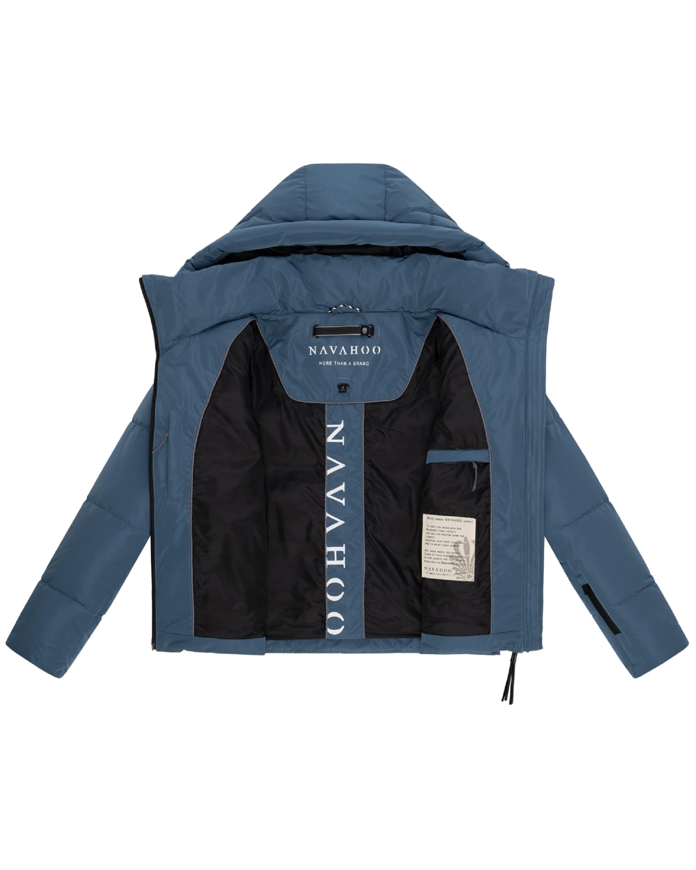 Veste d’hiver 'Frostherz XIV' NAVAHOO en bleu