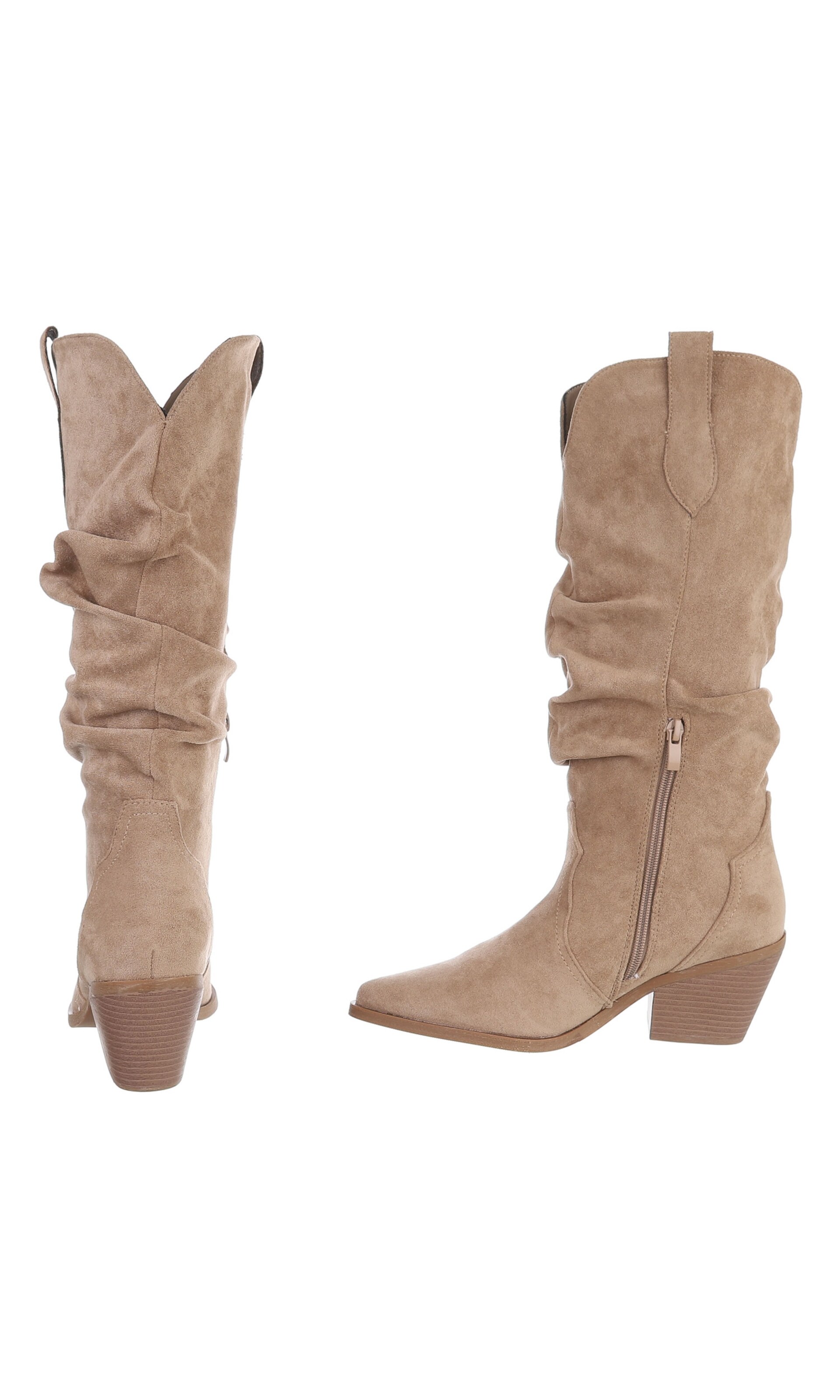 Ital-Design Stiefel in Braun