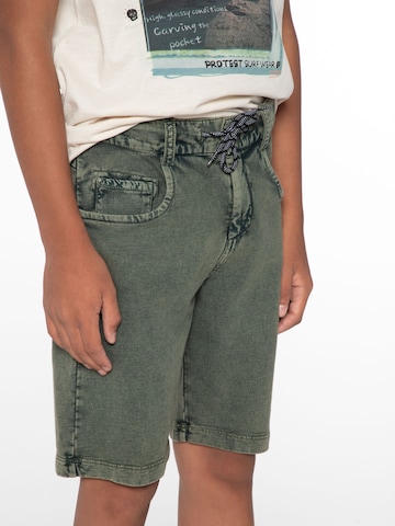 PROTEST Loosefit Broek 'ORLIN JR' in Groen