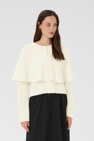 KAREN BY SIMONSEN Cardigan 'KBDream ' i beige: forside