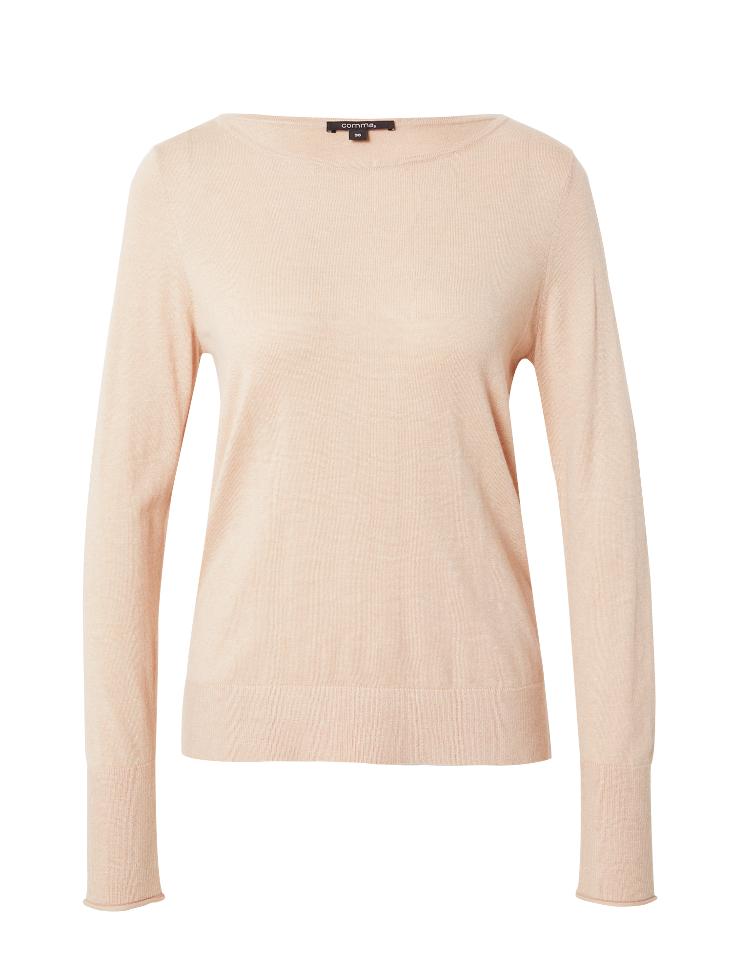 COMMA Pullover in Beige 