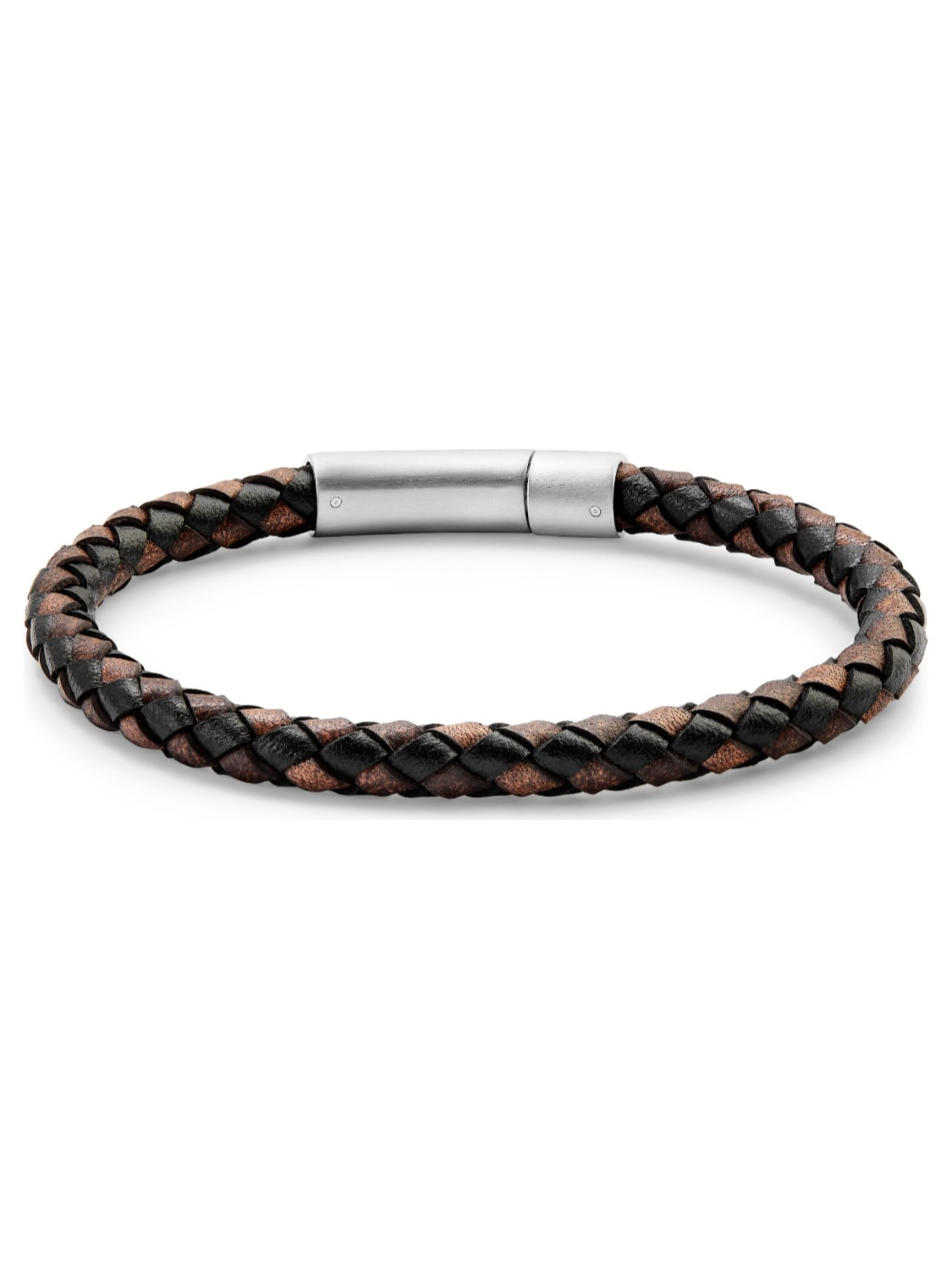 Lucleon Bracelet 'Collins' in Brown