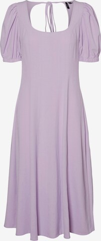 VERO MODA Dress 'Sab Ginny' in Purple: front