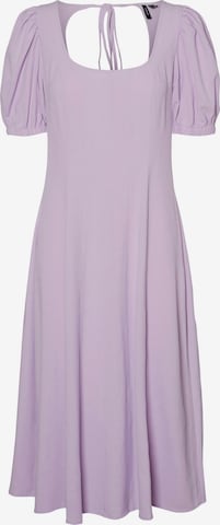 VERO MODA Kleid 'Sab Ginny' in Lila: predná strana