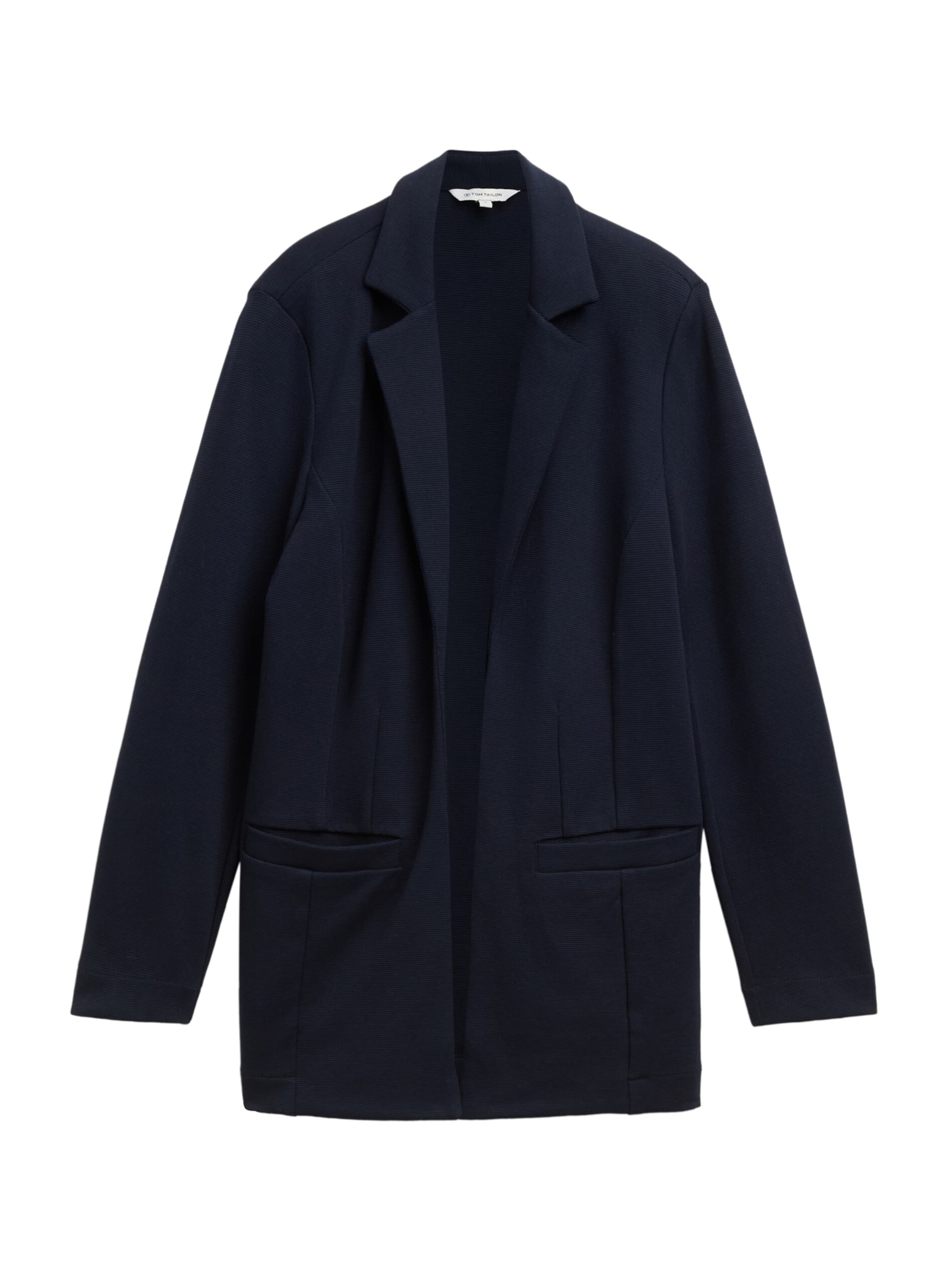 TOM TAILOR Blejzr – modrá: přední strana