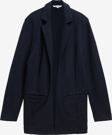 mėlyna TOM TAILOR Švarkas: priekis