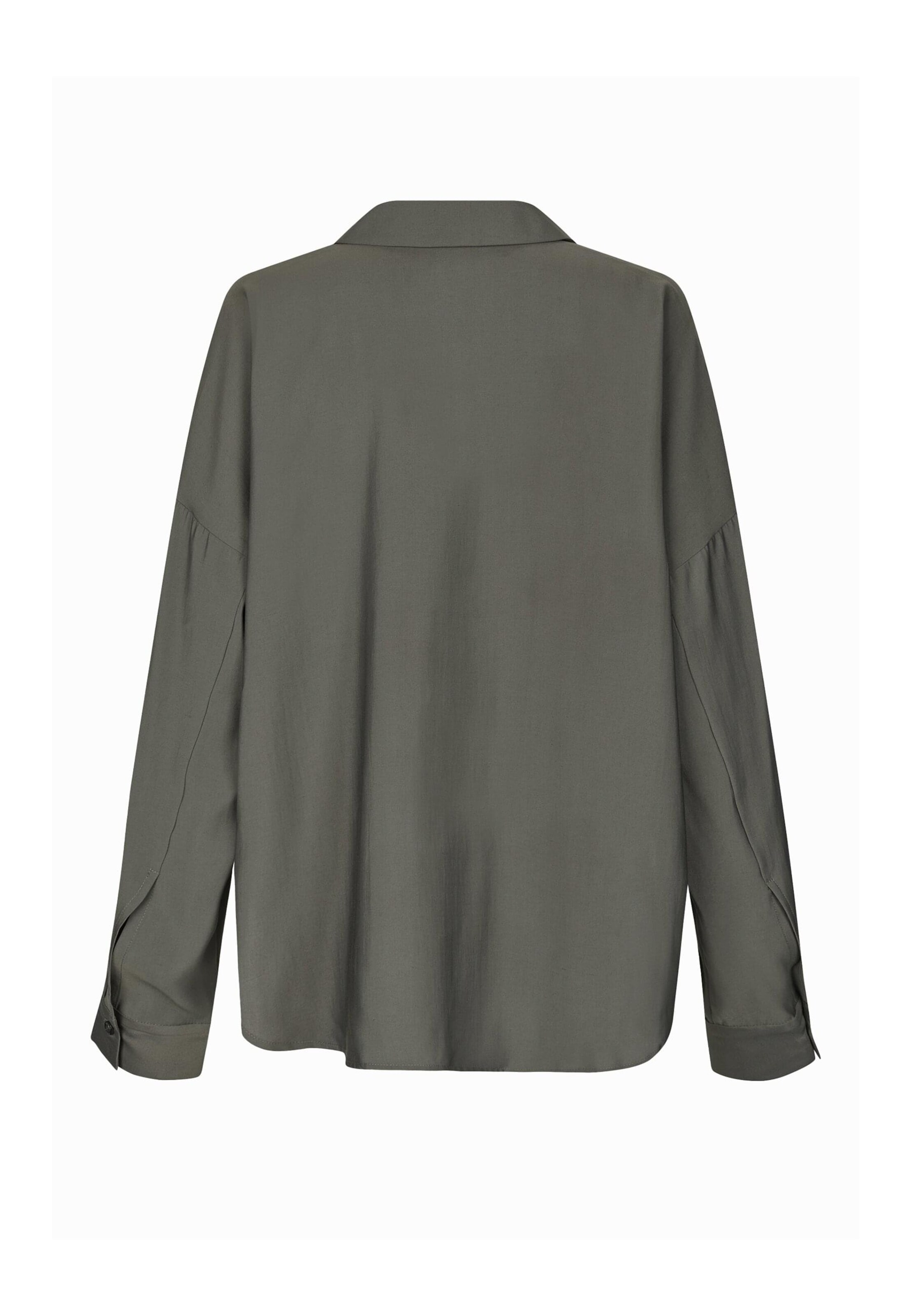 Camicia da donna 'Timeline' di SECOND FEMALE in grigio