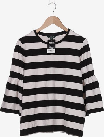 Lauren Ralph Lauren Langarmshirt L in Schwarz: predná strana