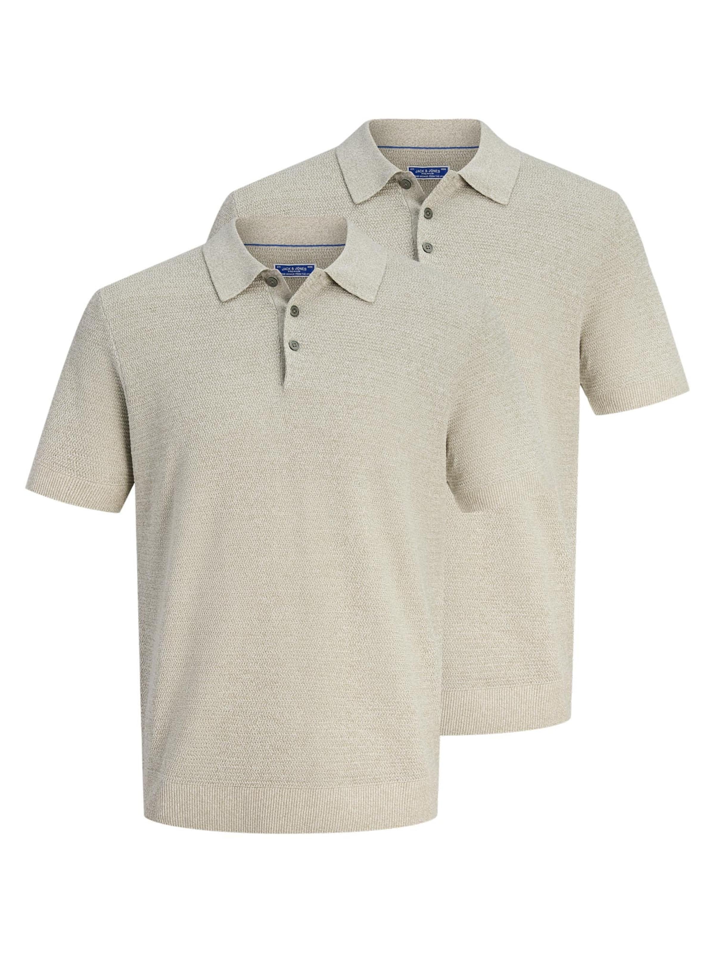 JACK & JONES Shirt 'Bluriley'‌‌‌‌ in braun, Produktansicht