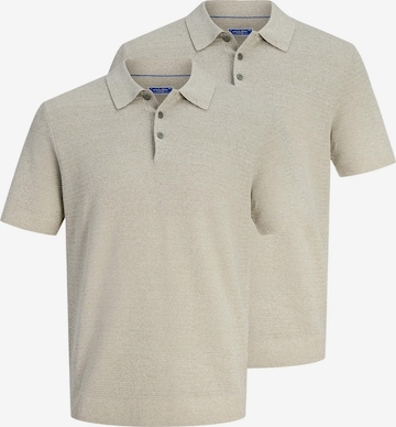 JACK & JONES Shirt 'Bluriley' in Braun: Vorderseite