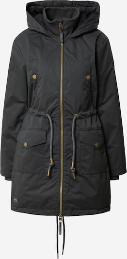 Ragwear Parka mi-saison 'CRESCEND' en noir, Vue avec produit