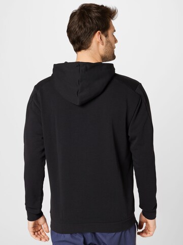 ADIDAS PERFORMANCE Sportsweatshirt i svart