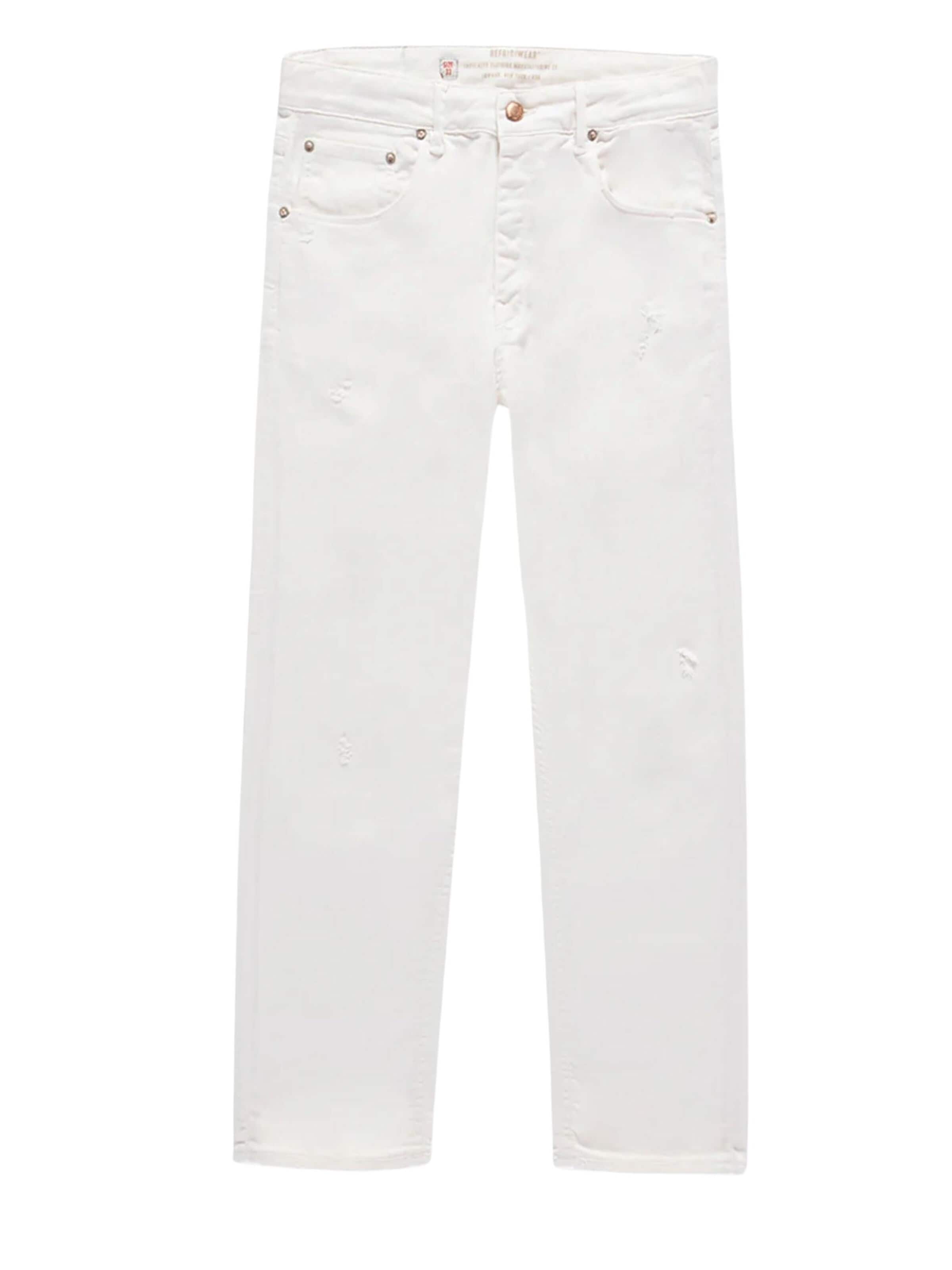 Jean 'Pantaloni' Refrigiwear en blanc : devant