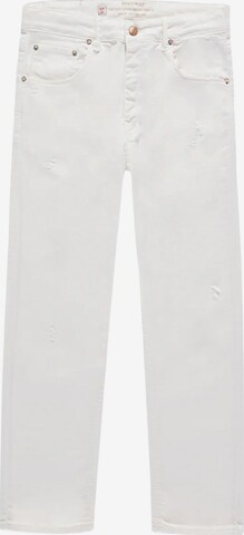 Jean 'Pantaloni' Refrigiwear en blanc : devant