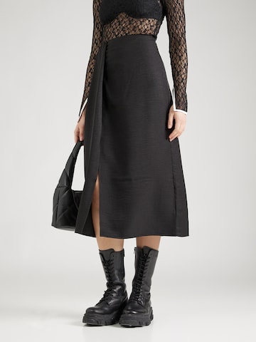 VILA Skirt 'VIMARINELLLA' in Black: front