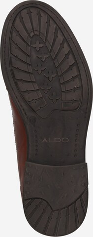 ALDO Lace-Up Boots in Brown