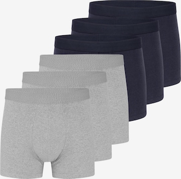 Almonu Boxer shorts 'Every Day Comfort' in Blue: front