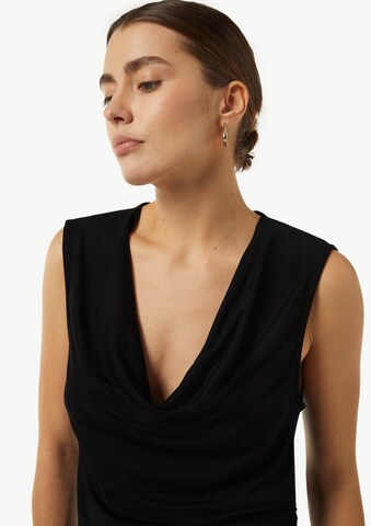 COMMA Jumpsuit in Zwart