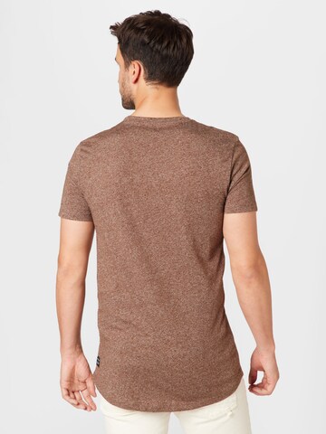 T-Shirt TOM TAILOR DENIM en marron