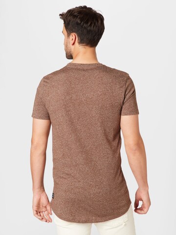 TOM TAILOR DENIM Shirt in Brown