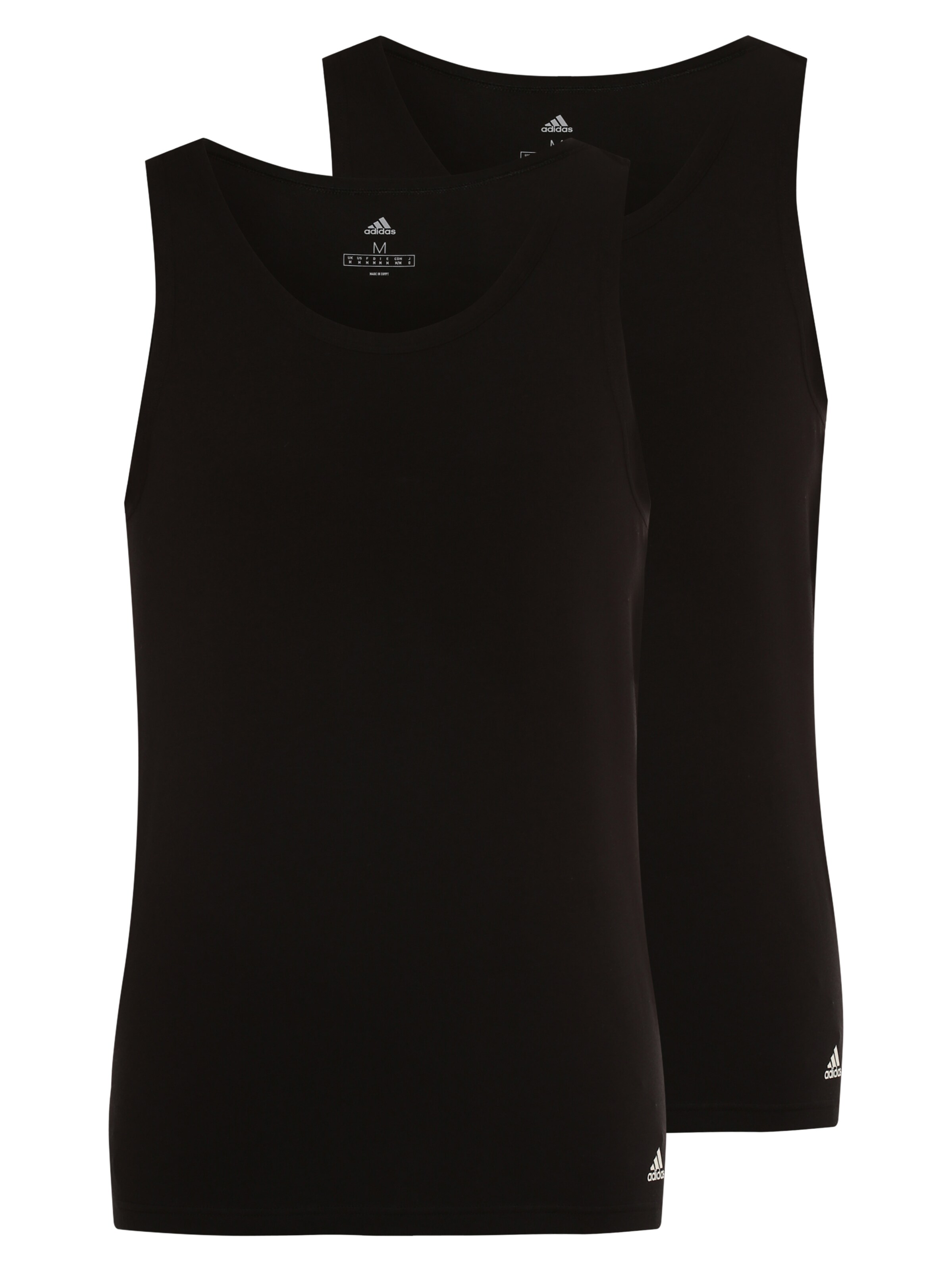 ADIDAS SPORTSWEAROsnovni sloj - crna boja: prednji dio