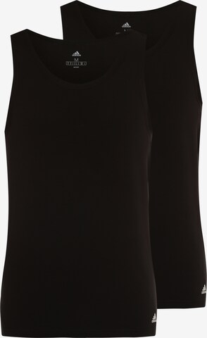 ADIDAS SPORTSWEAR Base Layer in Black: front