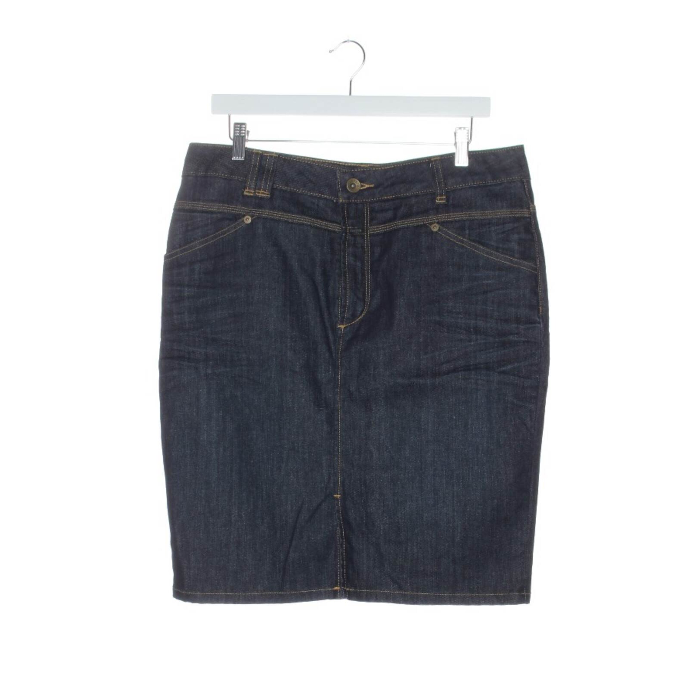 Closed Skirt in XXS in Blue: front