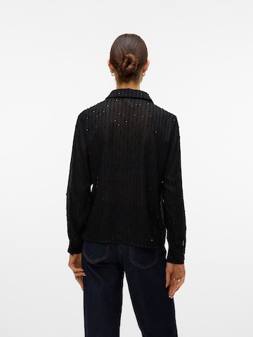 VERO MODA Blouse 'VMFINOLA' in Black