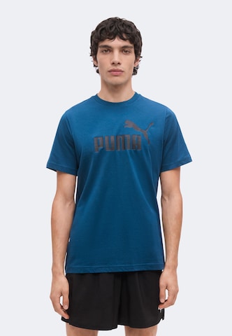 PUMA Funkčné tričko 'ESS No. 1' - Zelená: predná strana