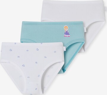 SCHIESSER Underpants in Blue: front