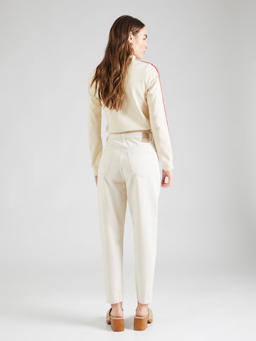 MUSTANG Regular Pants 'CHARLOTTE' in Beige