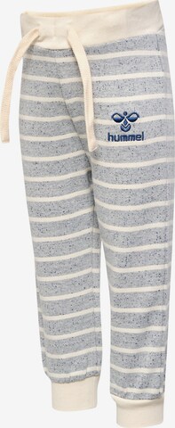 Hummel Tapered Pants in Blue