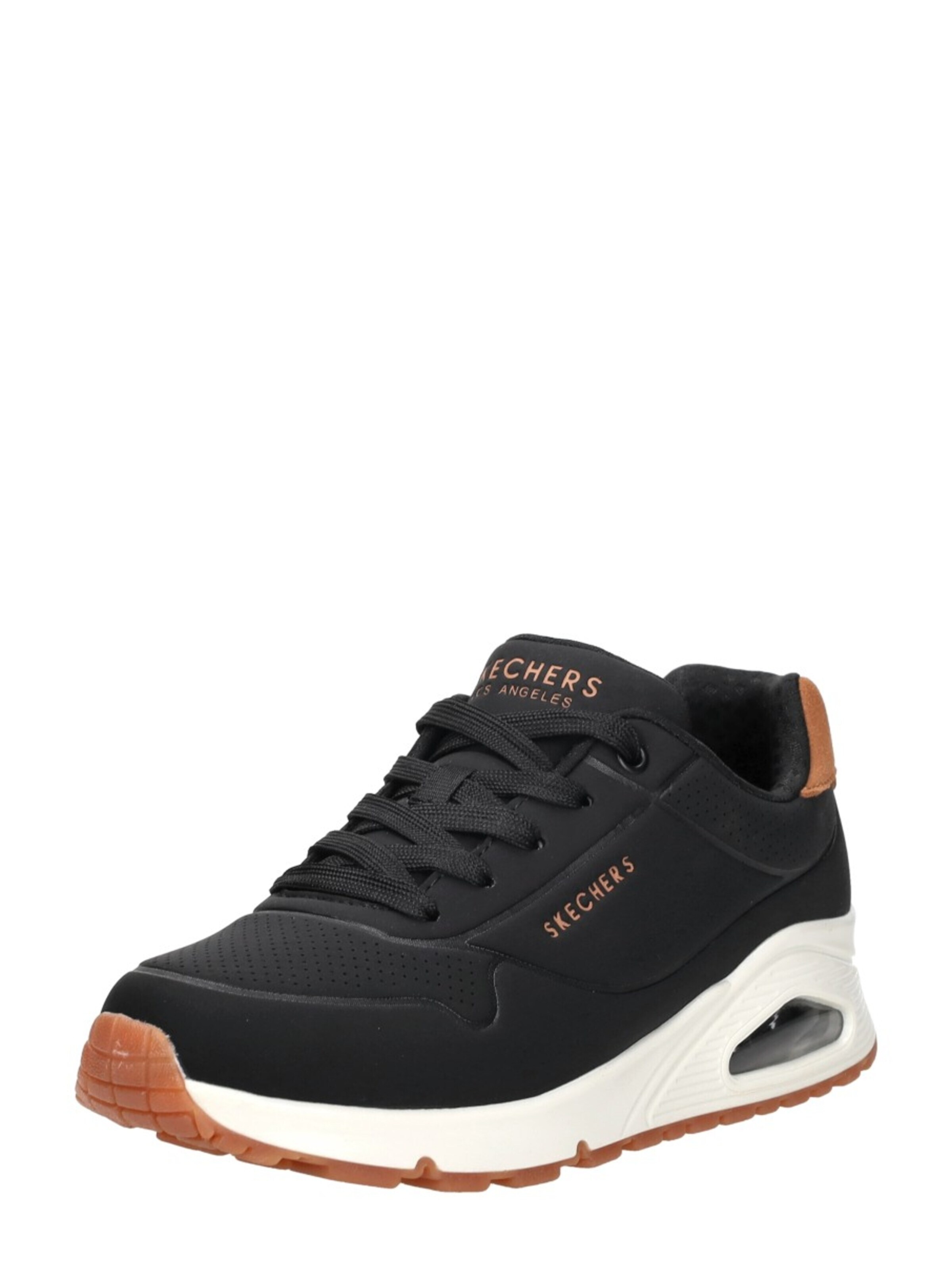 SKECHERS Sneakers 'Uno Gen1 - Suited On Air' in Zwart