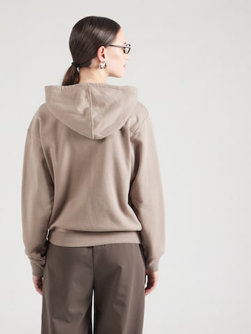 GAP Sweatjacka 'Heritage' i brun