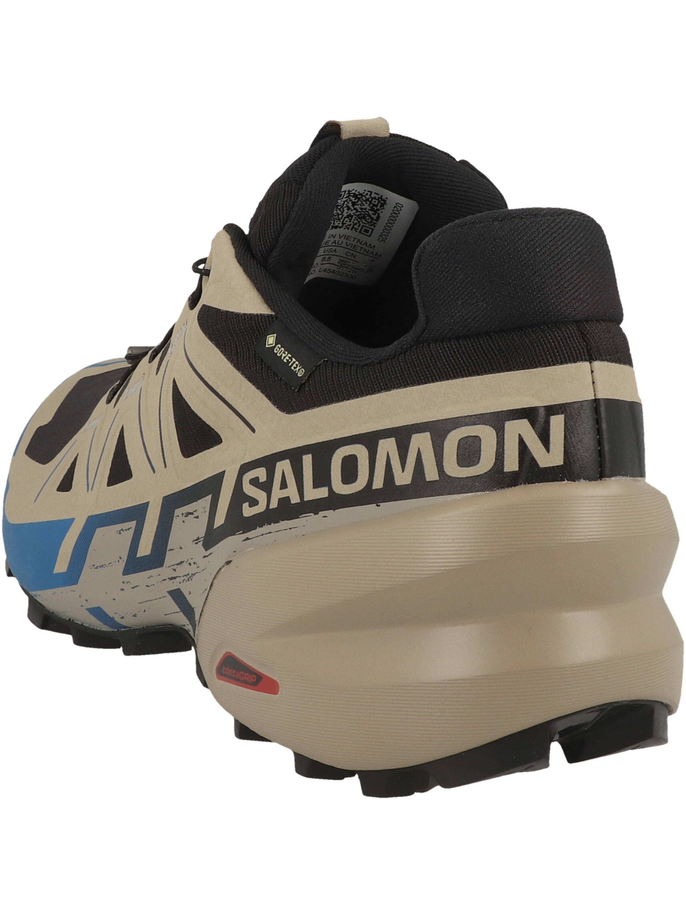 SALOMON Laufschuh 'Speedcross 6' in Beige: Rückseite